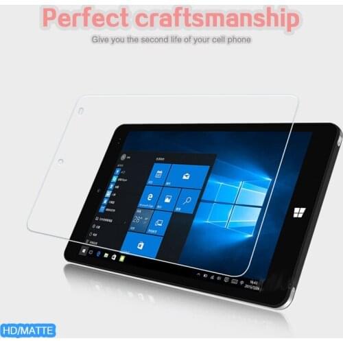 Matte Anti-Glare protective Films For Chuwi Vi7 Vi89 Vi8 Plus Front HD Screen Protector Matte Films With Cleaning Clothes