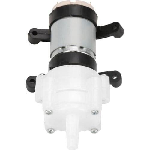 DC 6V-12V 500-700mA Water Flow Food Grade Self Priming Diaphragm Micro Water Pump