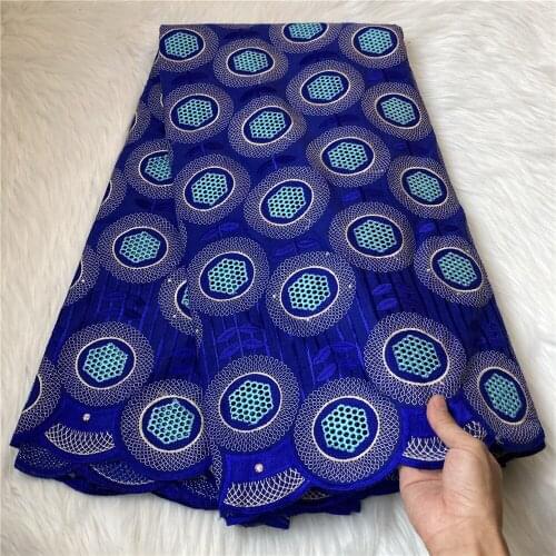 Fashion High Quality Cotton African Dry Lace Fabric Nigerian Lace Fabric Hot Sale Swiss Voile In Switzerland Men Women Sew Dress