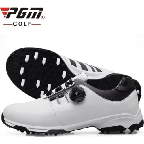 PGM Golf Shoes Mens Golf Sneakers Sports Four Seasons Waterproof Men Activities Professional Training Shoes A957