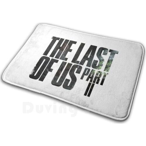 The Last Of Us Part 2 : Nostalgia Title Soft Non-Slip Mat Rug Carpet Cushion The Last Of Us Joel Ellie Last Us Ps4 Ps3