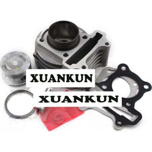 XUANKUN GY6 48CC 100CC Motorcycle Refit Set Cylinder Scooter in Cylinder Assembly