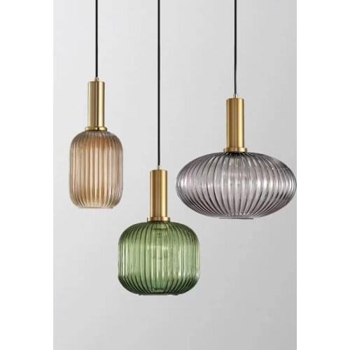 New Nordic Pendent Lamp Modern Dining room living room glass lamp Indoor lighting Decoration Pendent light Simple Glass lighting