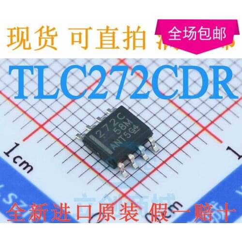 New 10pcs/lot TLC272CDR TLC272CD TLC272 272C SOP-8