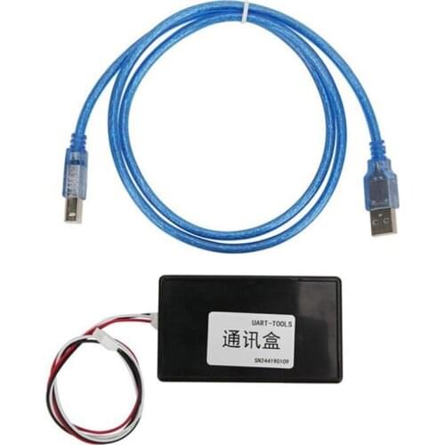 NEW-UART Communication Box Tool USB 2.0 Communication Box for BMS Li-Ion Lithium Protection Board Monitor the Battery Data