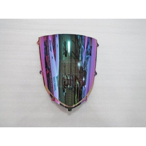 New bike motorcycle motorbike Windshield Windscreen electroplating For Kawasaki Ninja ZX-10R zx10r 2004 2005 04 05 ABS
