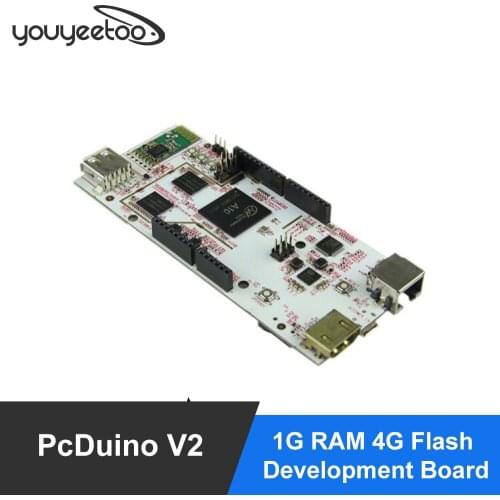 PcDuino V2 with WIFI 1G RAM 4G Flash Development Board , HDMI Android Linux Ubuntu,Cortex A8 Enhanced Raspberry PI