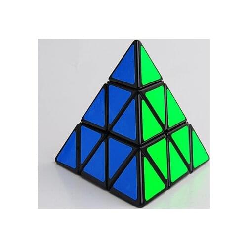 Pyramid Magic Speed Cube pyramid Cubo Magico Professional Puzzle education toys for children