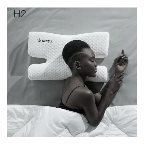 New Arrival Beauty Pillow Side Sleep Does Not Press Face Cervical Pillow Anti Wrinkle Face Pillows Helps Sleep Memory Foam