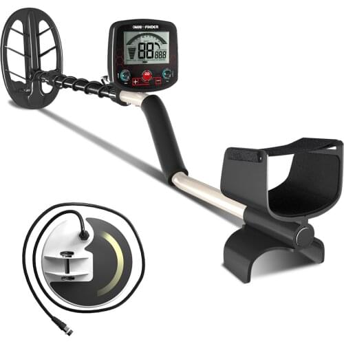 Underground Metal Detector OMNI-FINDER Waterproof Disc Detector Pointer LCD Display Exclusively for Treasure Hunters
