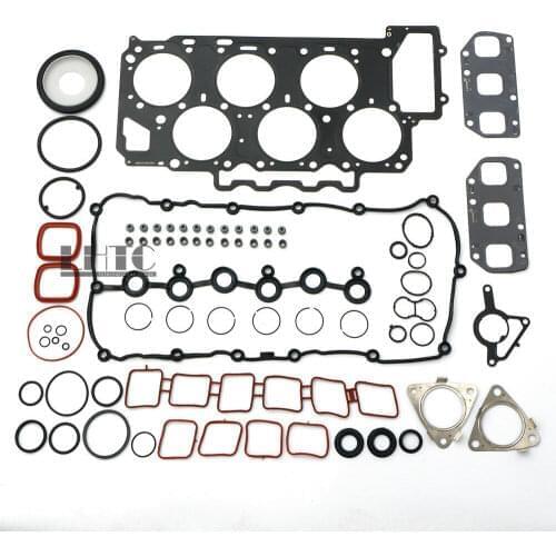 Engine Cylinder Head Gaskets Seals Repair Rebuild Overhaul Kit Set For 3.6 AUDI Q7 VW Passat CC R36 Touareg 3.6L FSI VR6 BLV
