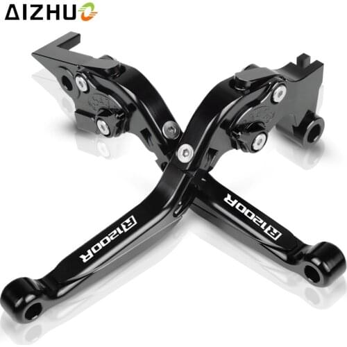 For BMW R1200R 1200R 1200 R 2015-2018 2017 2016 Motorcycle Brake Clutch Levers CNC Aluminum Adjustable Folding