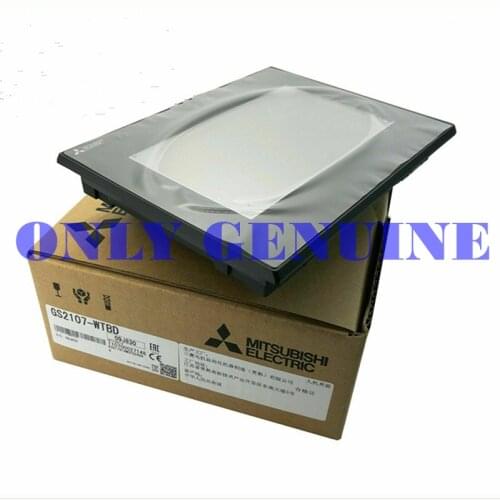 Mitsubishi HMI GS2107-WTBD Touch Screen 7" WVGA TFT With Ethernet RS232 USB HMI Panel