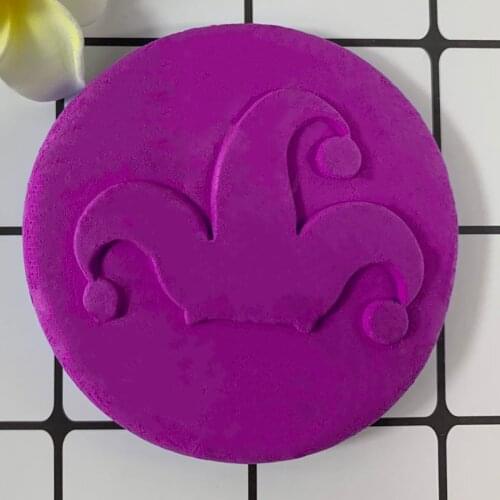 Clown Hat Stereoscopic pattern Acrylic Seal Lovely Animation Model Model Decoration Mold Custom Stamper Relief