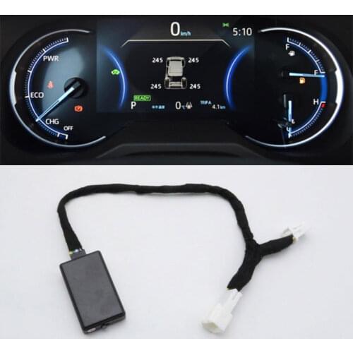 Smart Car TPMS Tire Pressure Monitoring System Auto Security Alarm for Toyota Rav4 2019 2020 Xa50