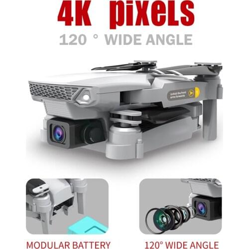 720P/ 1080P/ 4K Foldable RC Drone HD Camera WIFI Real-Time Transmission Aerial Photography Drone Parts