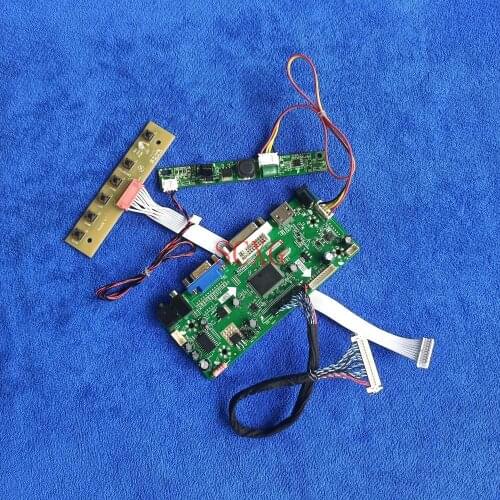LED/LCD M.NT68676 controller board Display DIY Kit HDMI-compatible DVI VGA 1600*900 For MT200LW01 V.1/MT200LW02 V.0 LVDS 30 Pin