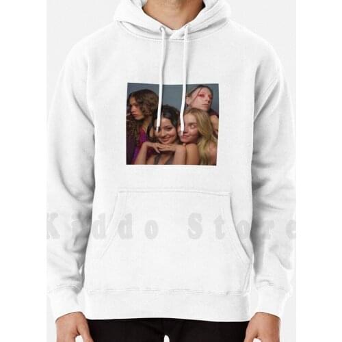 Euphoria Girls-Euphoria Cast hoodie long sleeve Zendaya Euphoria Hbo Rue Hunter Schafer Euphoria Hbo Jules Vaughn