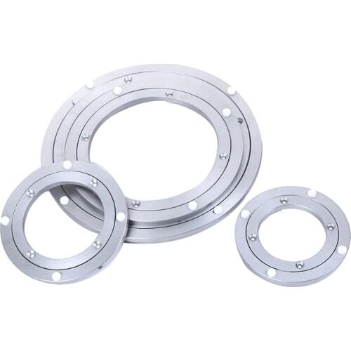 Heavy Aluminium Rotating Bearing Turntable Turn Table Round Swivel Plate for Cake Decorations Catering Services
