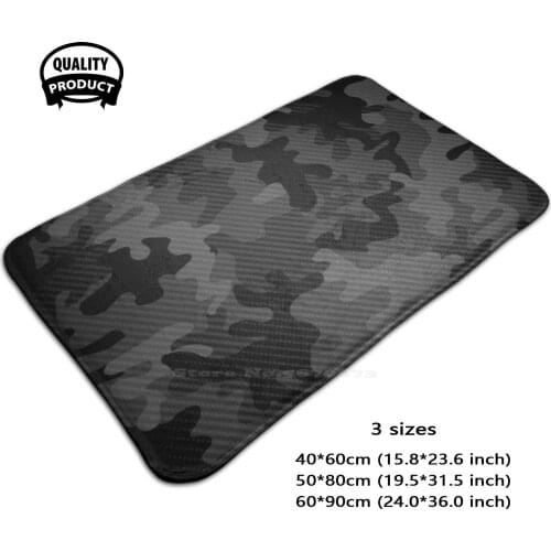 Carbon Camouflage Design 7 Soft Foot Pad Room Goods Rug Carpet Bridgestone Boy Mugello Endurance Monster Dovizioso Lorenzo