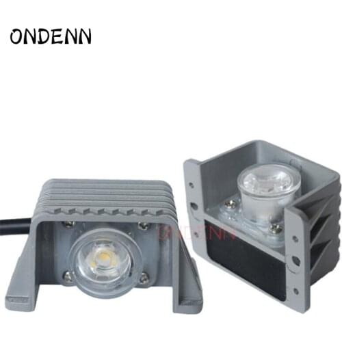 AC85V~265V or DC24V 2W/3W LED buried light Outdoor waterproof LED underground light red green blue LED floor light