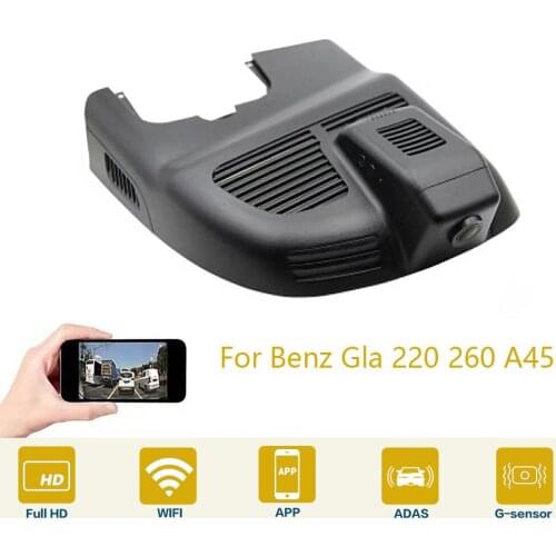 For Benz GLA220 GLA260 A45 High Quality Plug And Play Night Vision Car DVR Wifi Video Recorder Dash Cam Camera