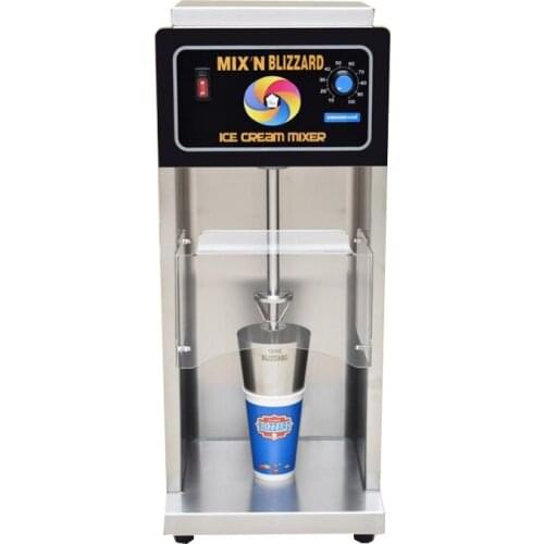 High Quality Electric Ice Cream Mixer Multi Function Ice Cream Blender Stepless Speed Regulation