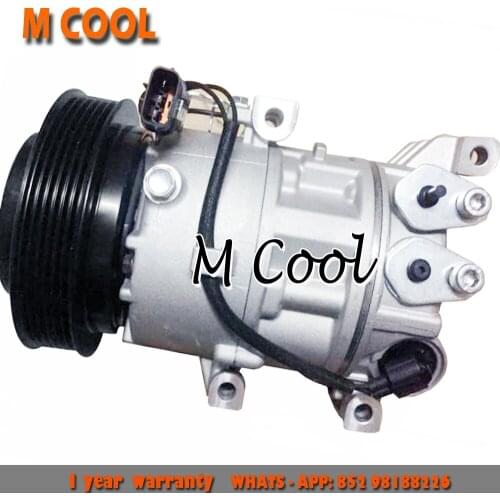 High Quality HCC VS-12 AC Air Conditioner Compressor For HYUNDAI ELANTRA 977013X500 F500-ATBAB04 977013X500 ATBAB04 F500ATBAB09P
