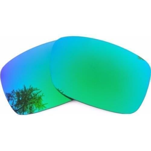 Green Mirrored Replacement Lenses for Holbrook Metal(PC) Sunglasses Frame 100% UVA & UVB