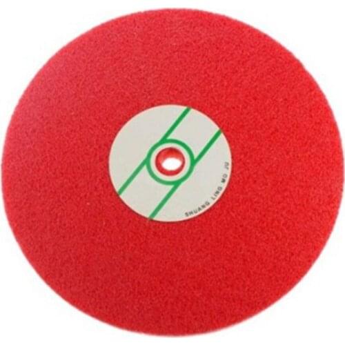 1 Pc Fiber Polishing Buffing Wheel 320# Grit Nylon Abrasive 300mm Dia 50mm 5P/7P/9P Hardnes