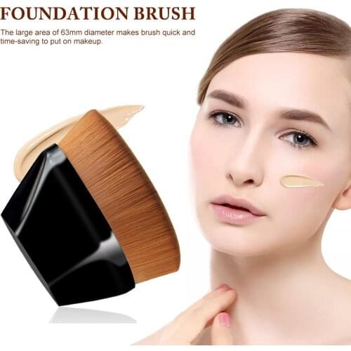 1pcs Magic Foundation Brush BB Cream Makeup Brushes Loose Powder Brush Flat Kit Make up Brushes Beauty Tool Pinceaux Maquillage