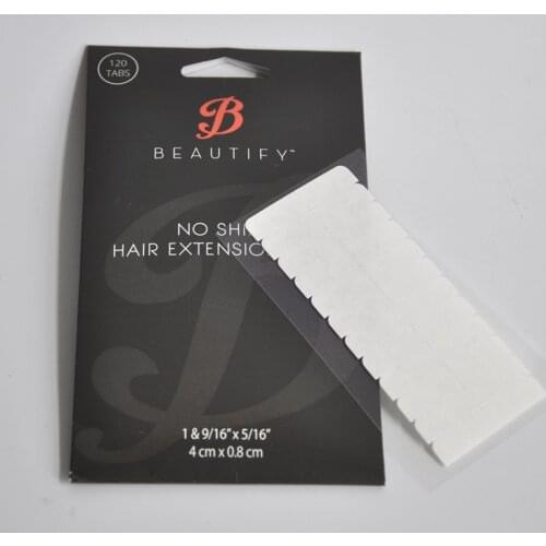120TABS Beautify Wig Double Sided Adhesive Tape No Shine Hair Extension Tape For Lace Wig/Hair Extension/Toupee