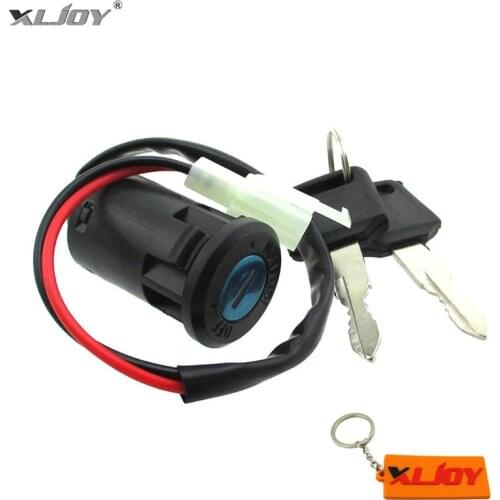 XLJOY 2 Wire Key Switch For Electric Mini Moto Dirt Pocket Bike ATV Go Kart Scooter