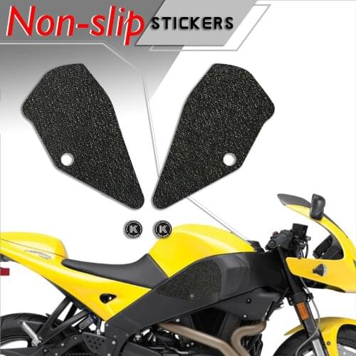 ADESIVI Sticker Decal Emblem Protector Tank Pad Tank grip For BUELL 03-09 XB9R FIREBOLT