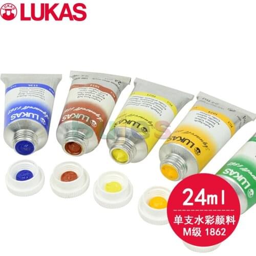 Lukas Aquarell Watercolor Paint - Premium Watercolor Paint Vivid Color with Improved Color,watercolor,Superior Transparency