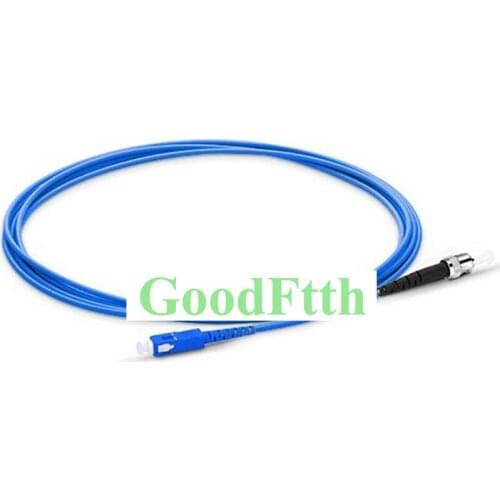 Fiber armoured armored Patch Cords ST-SC SC-ST UPC SM Simplex GoodFtth 1-15m