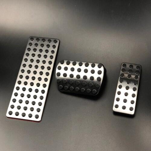 Car Accessories For Benz W176 W245 W246 W251 W164 W166 X164 X166 C177 X156 A B CLA GLA ML GL R-class Gas Foot Pedal Pad