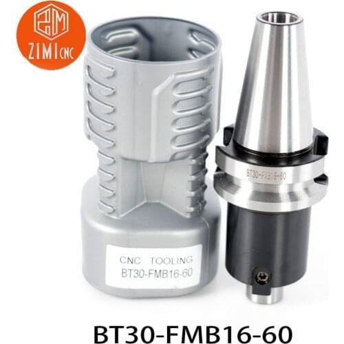 BT30-FMB16-60 shank handle BT30 shank CNC milling cutter chuck milling workpiece clamping milling tool milling machine tool