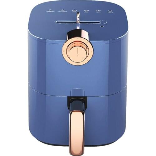 1300W Household Intelligent Smokeless Electric Fryer 3L-8L Large Capacity Air Fryer Oil-Free Low Fat Professional Healthy Fryer