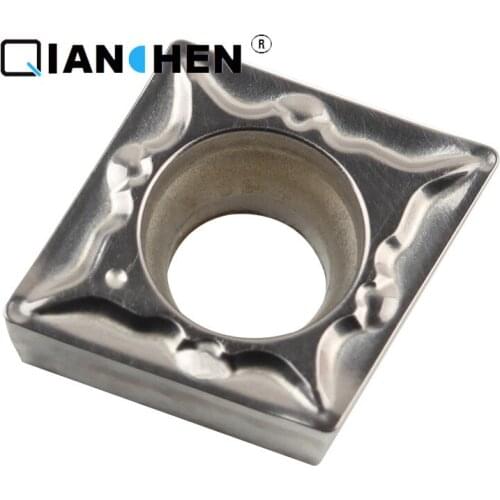 CCMT09T304FG GJ4005 steel parts for metal-ceramic turning 10pieces