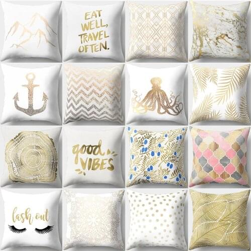 45*45CM pillowcase Cartoon pattern car cushions to map custom sofa pillowcases peach skin office pillow case PP49