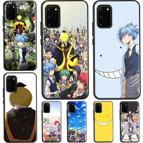 Assassination Classroom For Samsung Note 20 Ultra Note 10 Plus Case For Galaxy S21 S8 S9 S10 Plus S20 FE Coque