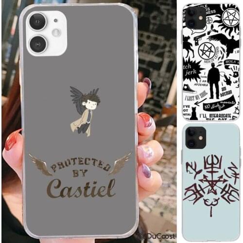 Riccu Supernatural Jared Padalecki Phone Case For iPhone 7 8 Plus X XS Max XR Coque Case For iphone 5s SE 2020 6 6s 11Pro 12