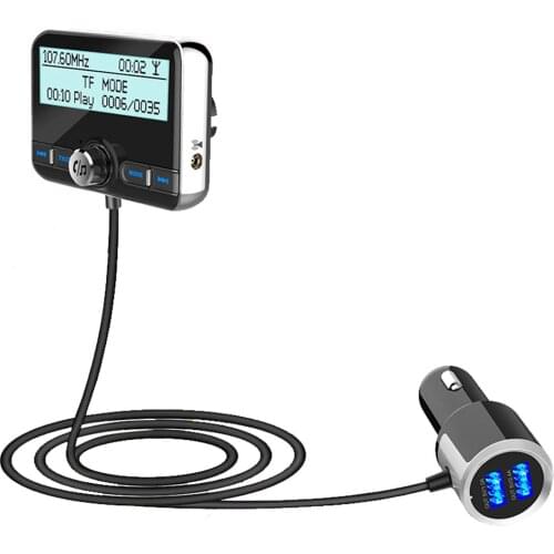 DAB Digital Radio Receiver FM Tuner Radio Car Bluetooth 4.2 Transmitter Adapter FM DAV/DAB Tuner Broadcasting