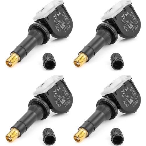 4PCS TPMS Sensor 13506028 For Opel Adam Ampera Antara Astra Corsa Insignia Tire Pressure Sensors Car Valve TPMS Tool Accessories