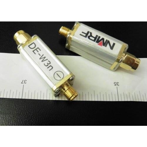 DE-W3n Broadband Microwave Coaxial Radio Frequency Detector, 0.01~3GHz (9GHz) Negative Polarity SMA Interface