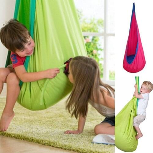 Kids funny Swing Chair Baby Swing Children Hammock Indoor Outdoor Hanging Chair Child Swing Seat