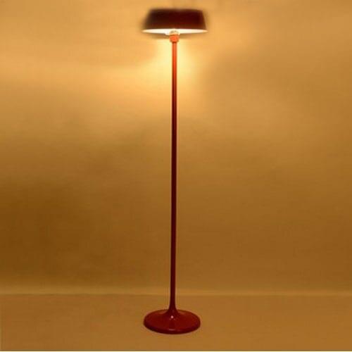 Nordic designers red white floor lamp creative lighting living room bedroom art fashion simple modern decorated light LO7132