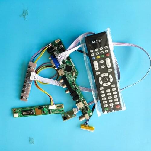 For LP154WP1-TLA3 30pin Resolution Digital Signal Mother Board Controller Board 1 lamps 15.4" Module TV AV VGA 1440X900