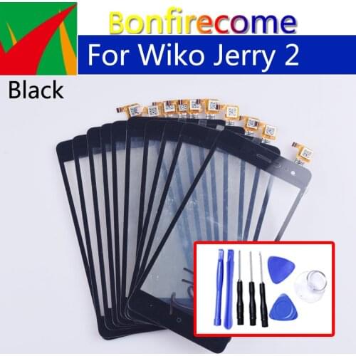 For Wiko Jerry 2 Jerry2 Touch Screen Sensor Display Digitizer Glass Replacement